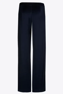Anschmiegsame Hose mit geradem Bein