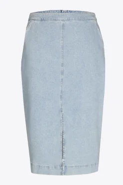 Anschmiegsamer Jeansrock