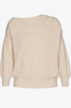Asymmetrischer Pullover