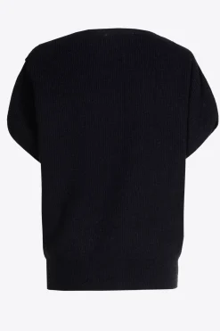 Asymmetrischer Pullover