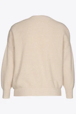 Asymmetrischer Pullover