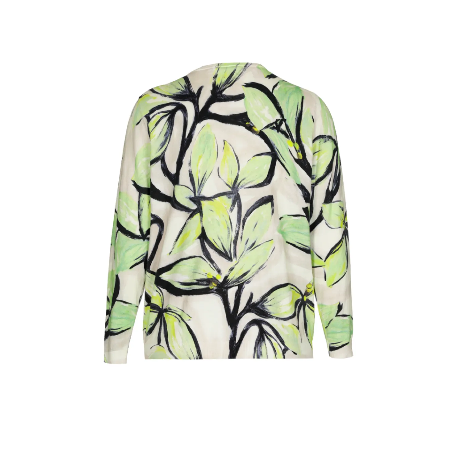 Baumwollgilet mit Blumenmuster