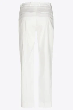 Baumwollhose mit schmalem Bein