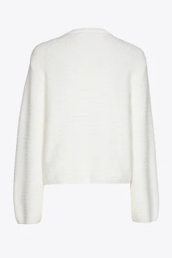 Baumwollstrickjacke