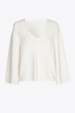 Baumwollstrickpullover
