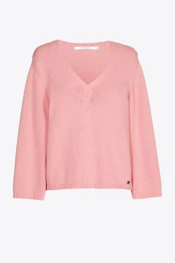 Baumwollstrickpullover