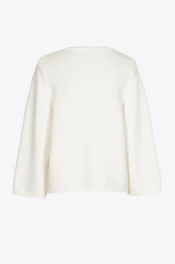 Baumwollstrickpullover