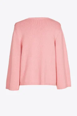 Baumwollstrickpullover