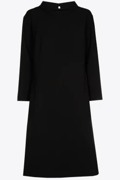 Bequemes Kreppkleid