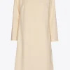 Bequemes Kreppkleid