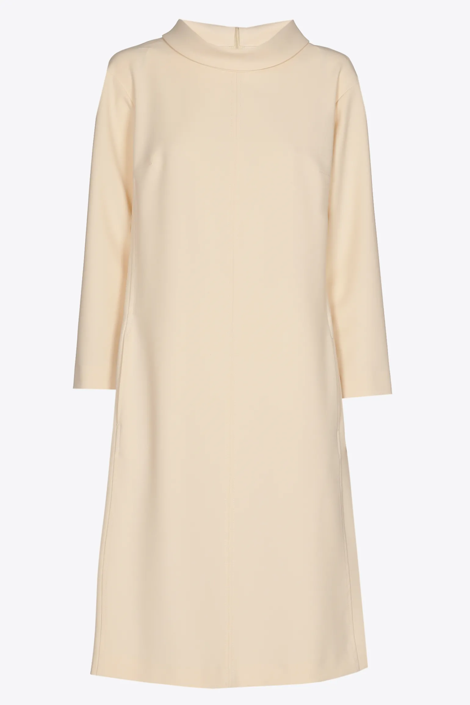 Bequemes Kreppkleid