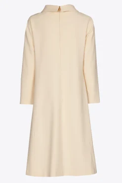 Bequemes Kreppkleid