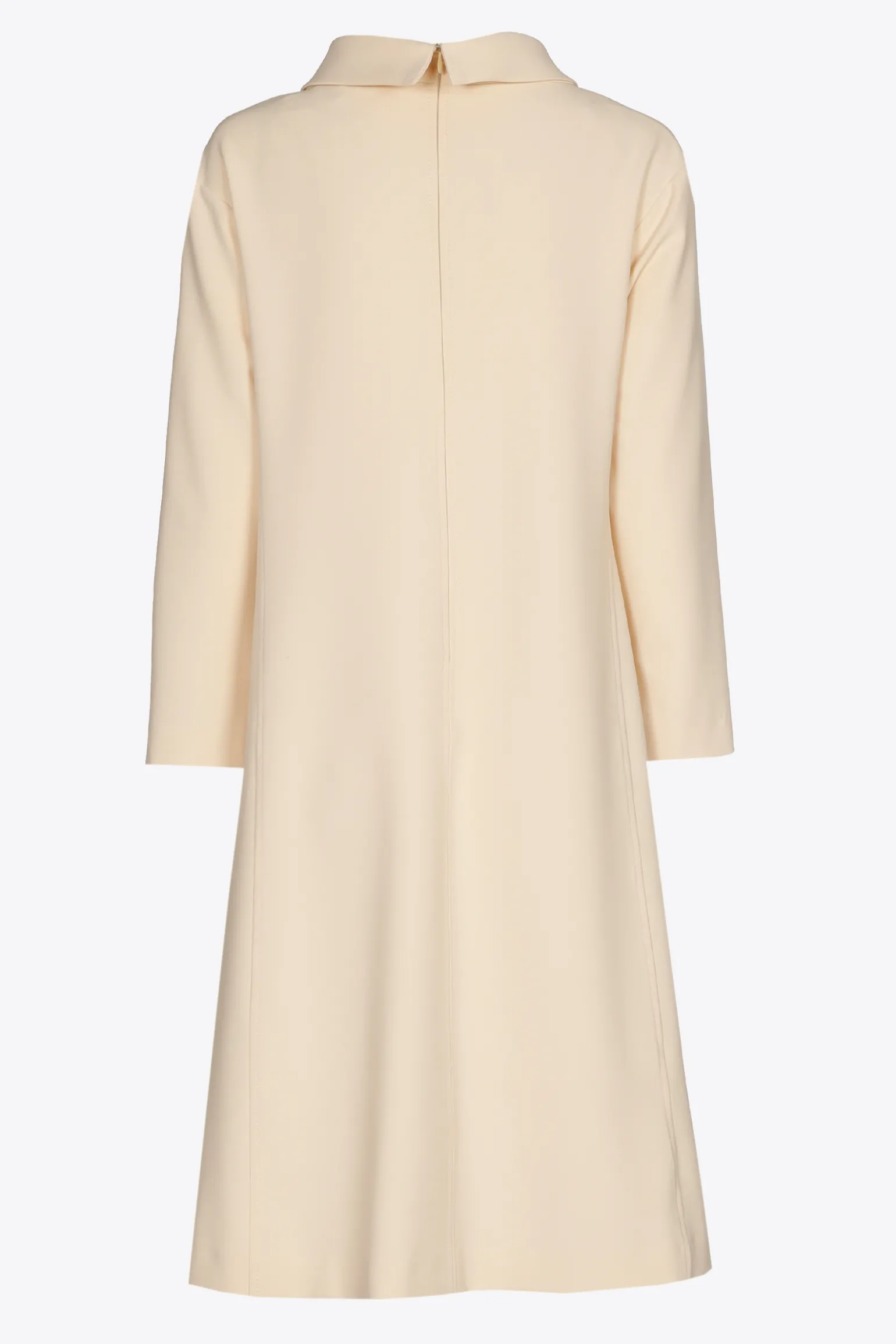 Bequemes Kreppkleid