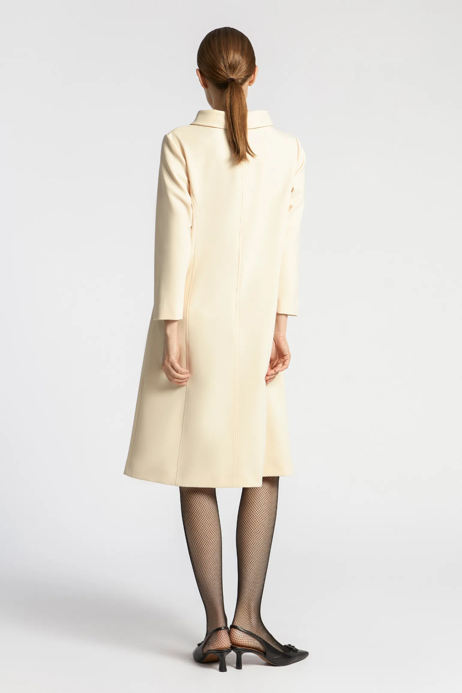 Bequemes Kreppkleid