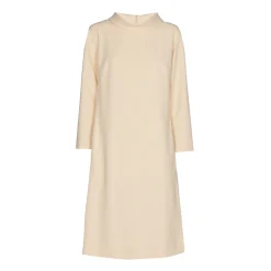 Bequemes Kreppkleid
