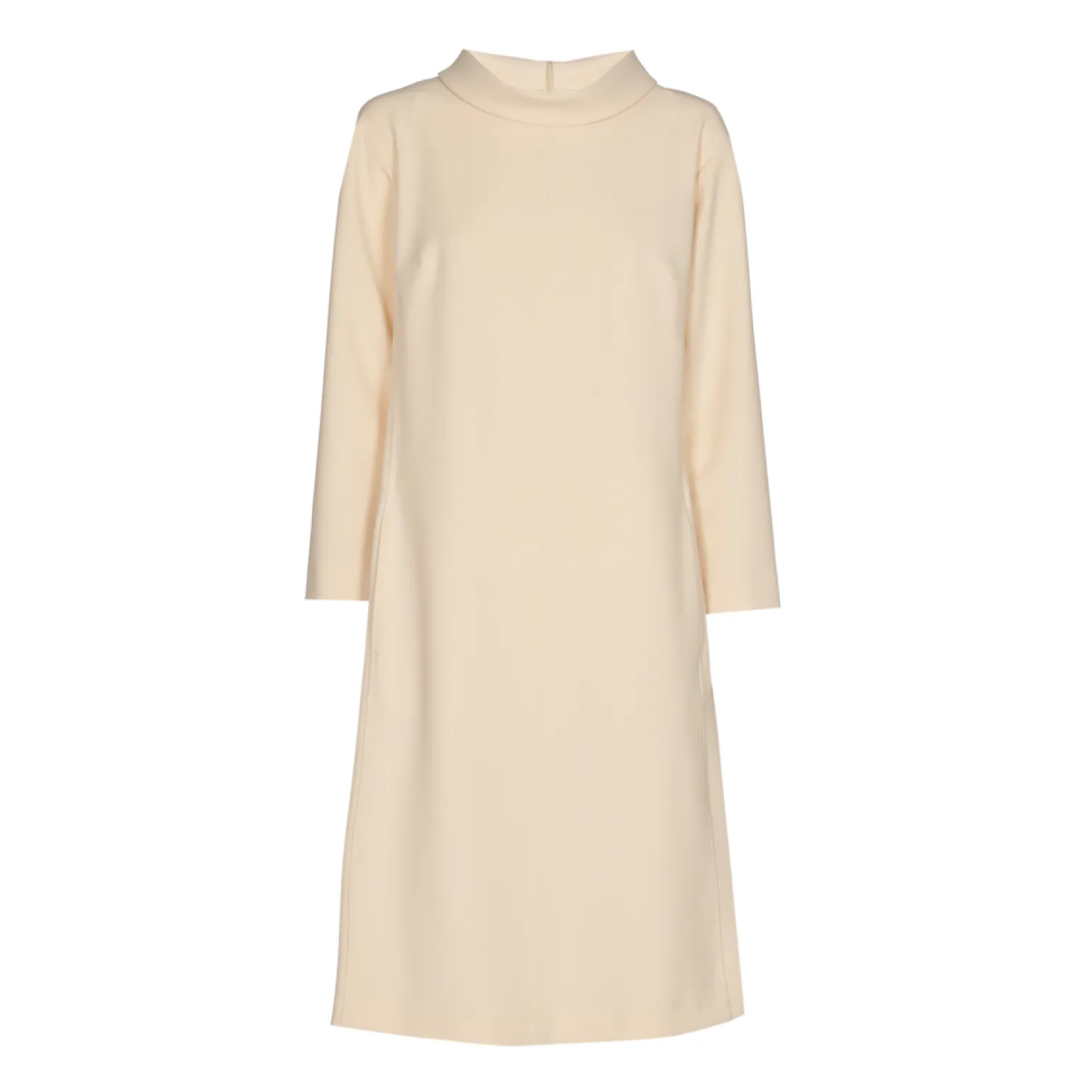 Bequemes Kreppkleid