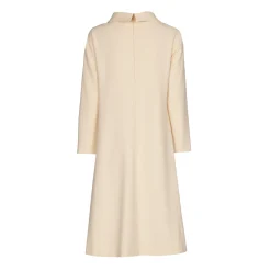 Bequemes Kreppkleid