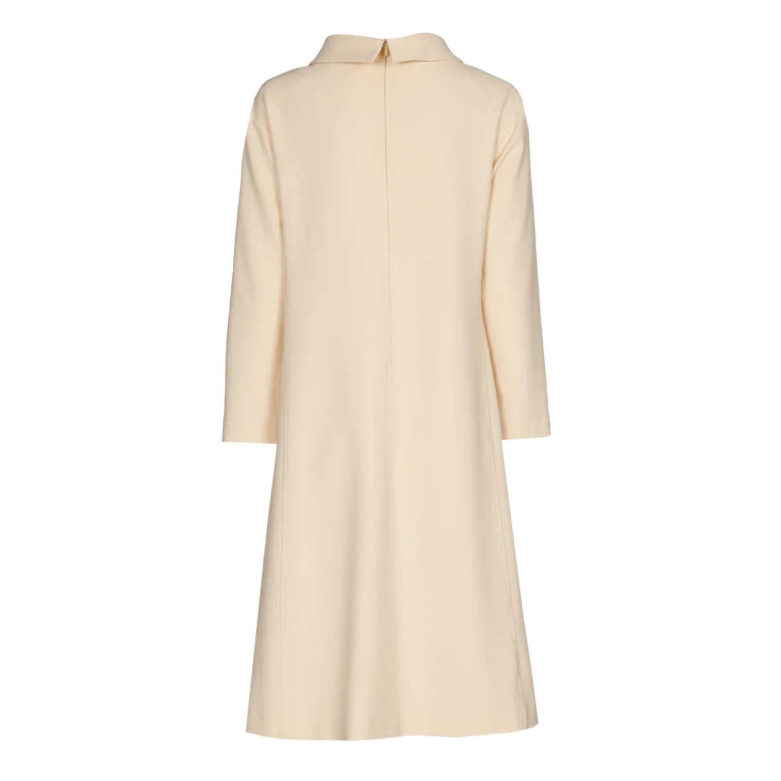 Bequemes Kreppkleid