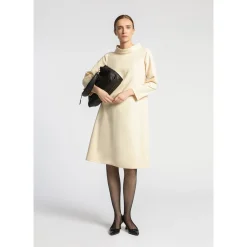 Bequemes Kreppkleid