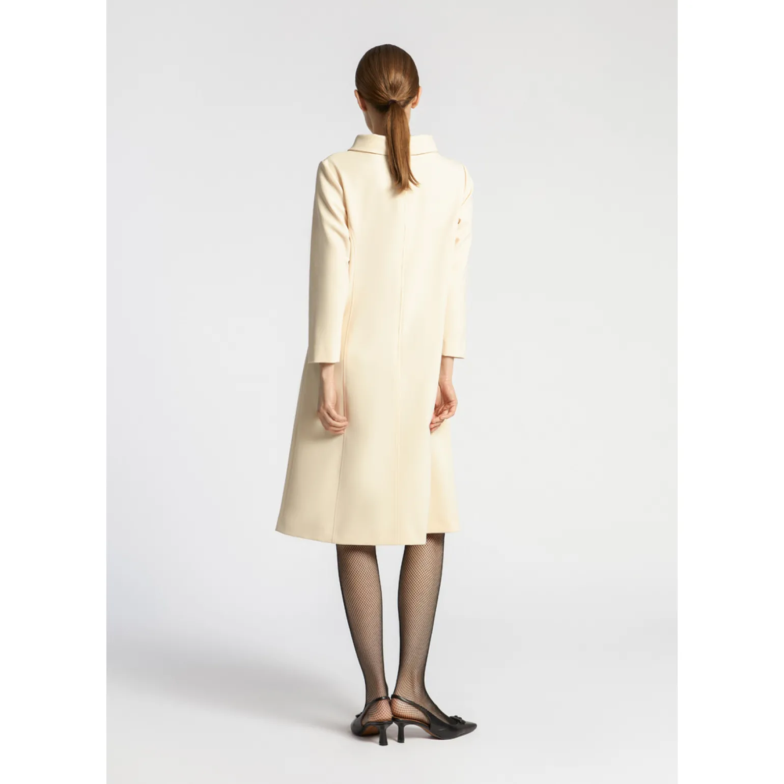 Bequemes Kreppkleid