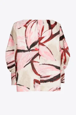 Bluse mit Blumenmuster