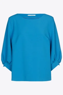 Bluse mit elegantem Ärmeldetail