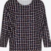 Bluse mit Fantasiemuster