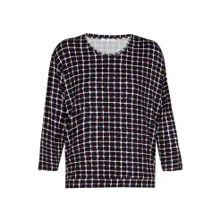 Bluse mit Fantasiemuster