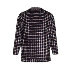 Bluse mit Fantasiemuster