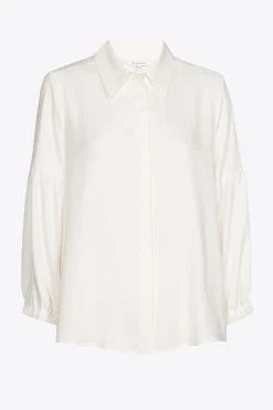 Bluse mit Ärmeldetail