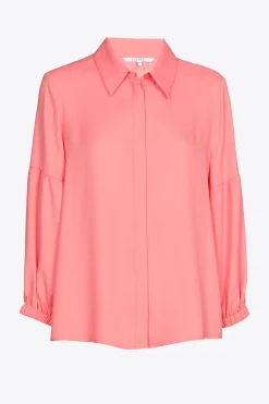Bluse mit Ärmeldetail