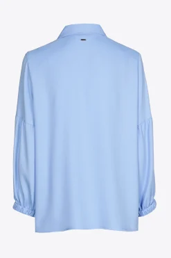 Bluse mit Ärmeldetail