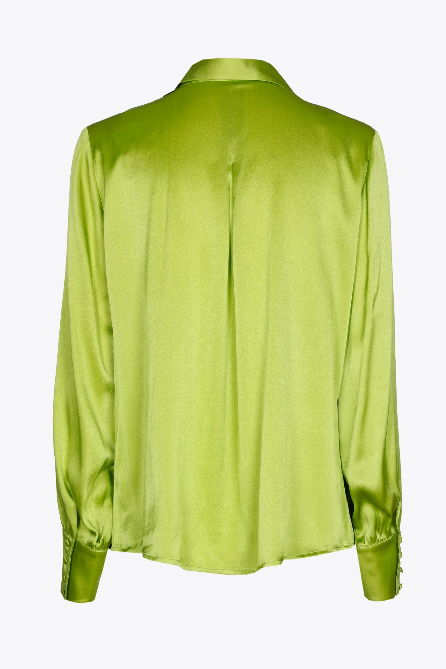 Bluse mit Seidenanteil