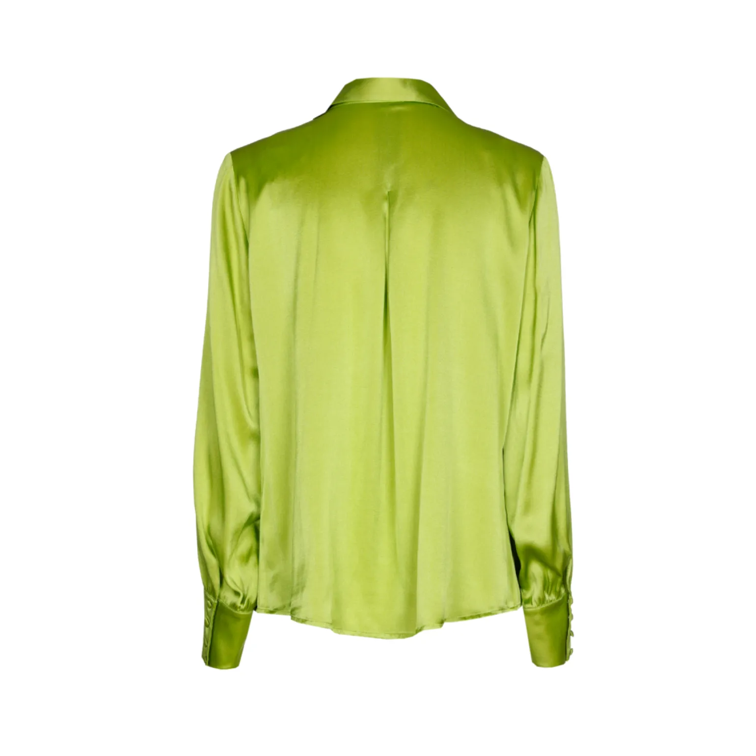 Bluse mit Seidenanteil