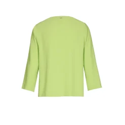 Bluse mit V-Ausschnitt