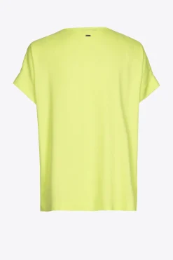 Bluse mit verdecktem Verschluss