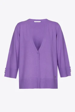 Cardigan aus feinem Wollmix