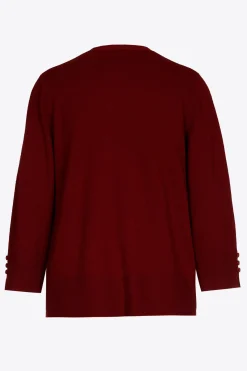 Cardigan aus feinem Wollmix