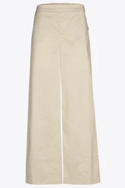 Crinkle-Hose mit weitem Bein