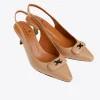 Elegante High Heels aus Leder