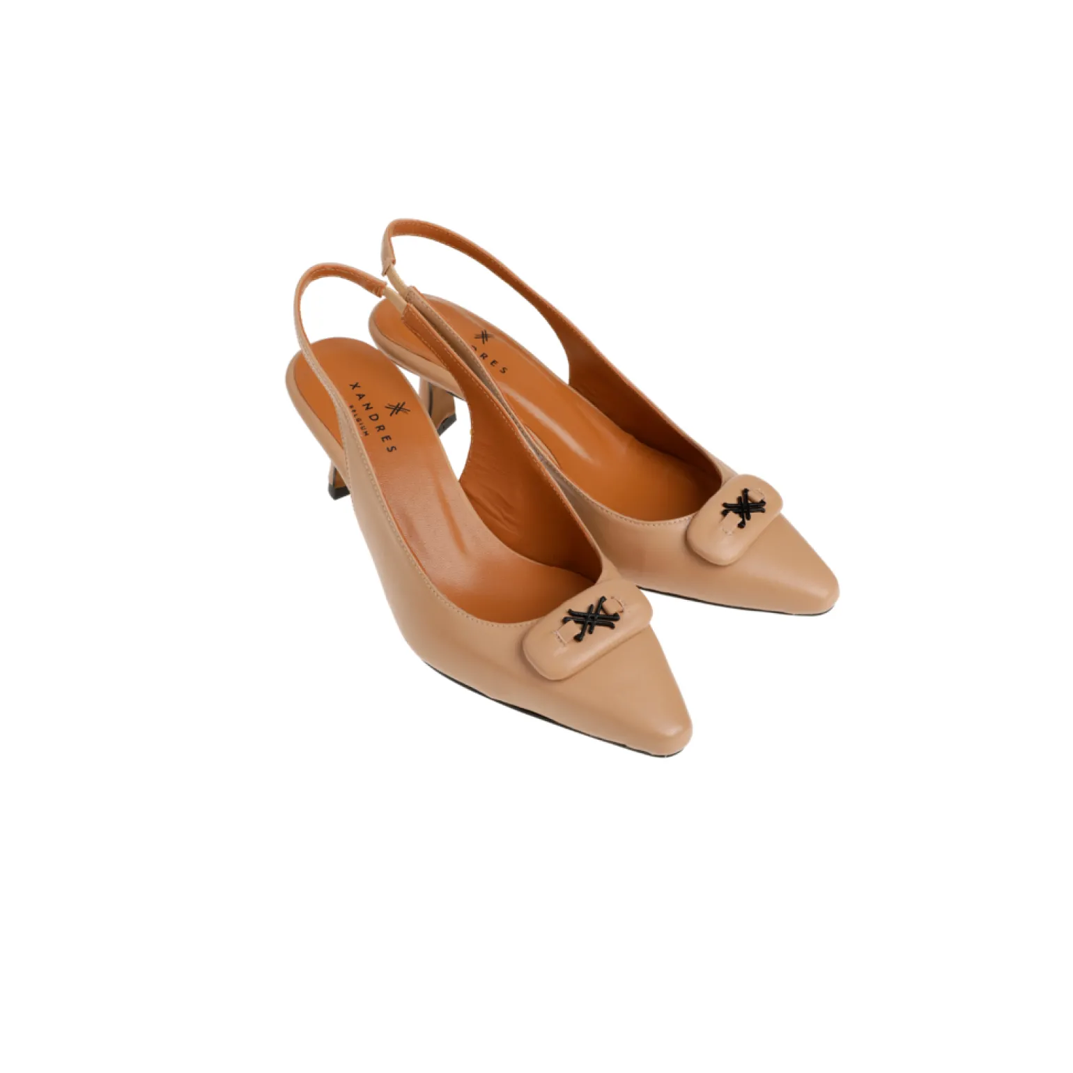 Elegante High Heels aus Leder