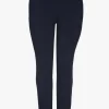 Elegante navyblaue Business-Hose