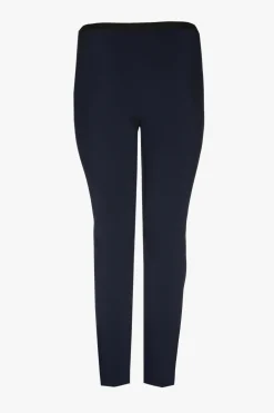 Elegante navyblaue Business-Hose