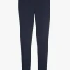 Elegante navyblaue Hosen