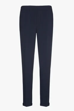 Elegante navyblaue Hosen