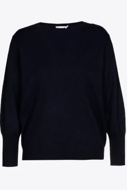 Feinstrickpullover mit Lurex