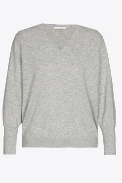 Feinstrickpullover mit Lurex