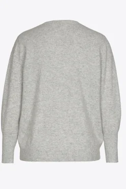 Feinstrickpullover mit Lurex