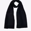 Feinstrickschal mit Lurex
