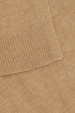 Feinstrickschal mit Lurex